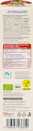 Elisen Lebkuchen mini dmBio