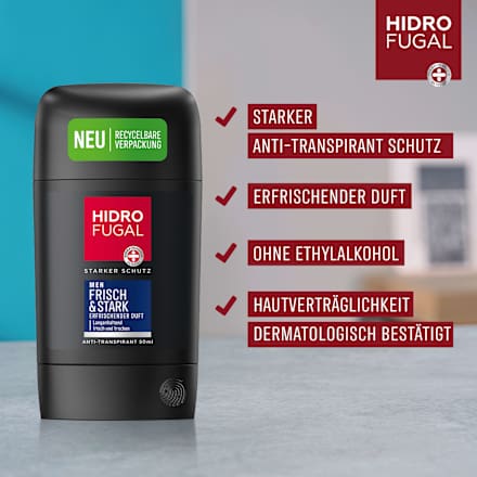 Antitranspirant Deostick Men Frisch & Stark Hidrofugal