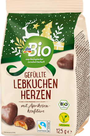 Lebkuchenherzen  dmBio