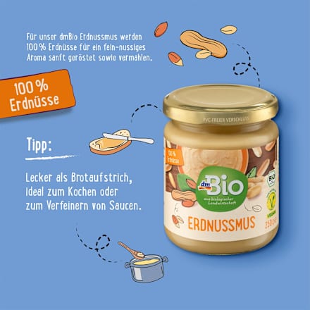 Erdnussmus dmBio