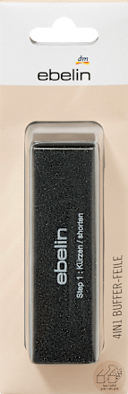 Buffer Nagelfeile 4in1 ebelin
