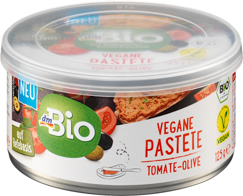 Patè con pomodoro e olive BIO dmBio