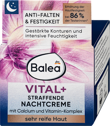 Crema notte rassodante Vital+ Balea