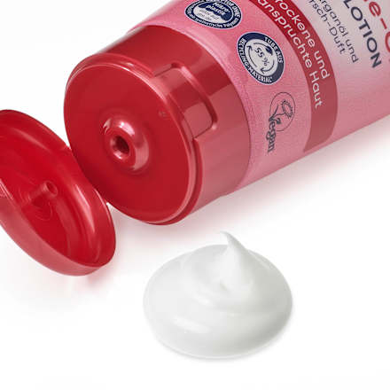 Creme-Öl Bodylotion Kirsche Balea