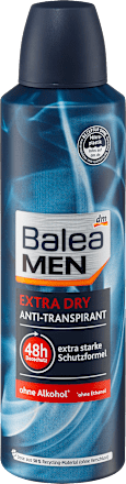  EXTRA DRY dezodorans u spreju Balea MEN