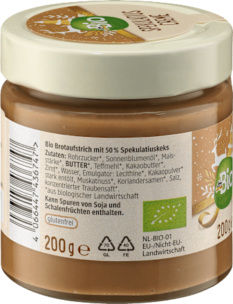 Spekulatiuscreme  dmBio