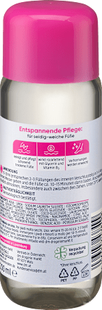 Pediluvio con urea Balea