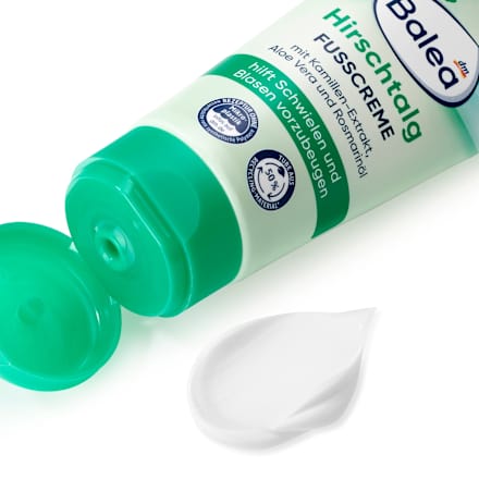 Fußcreme Hirschtalg Balea