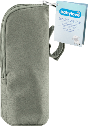 Isoliertasche hellgrün babylove