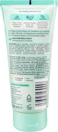 Fuß- & Nagelbalsam Balea