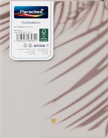 Fotoalbum Pocket 10x15 cm, Fall In Love Paradies