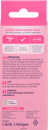 Rasierhobel Purity Balea