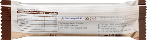 Bio muesli rezina s koščki kakava dmBio