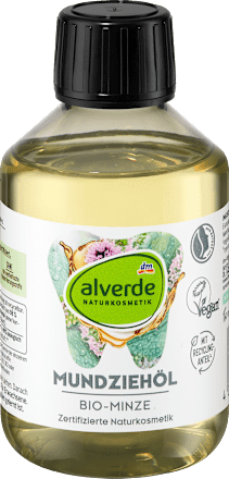 Mundziehöl Bio-Minze alverde NATURKOSMETIK