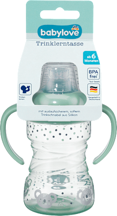 Trinklerntasse Koala  260ml babylove