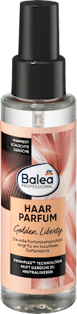 Perfumy do włosów Golden Liberty Balea PROFESSIONAL
