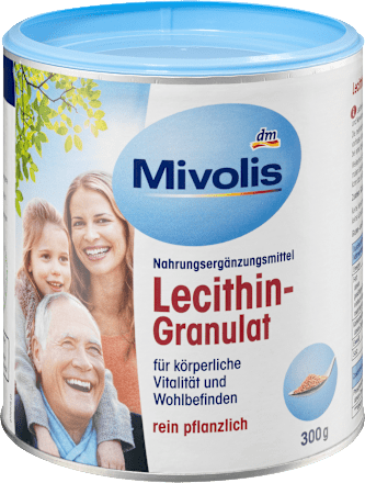 Suplement diety Lecytyna w granulkach Mivolis