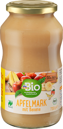 Apfelmark Banane dmBio