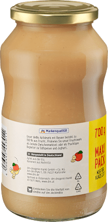 Apfelmark Banane dmBio