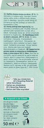 Hidratantna dnevna krema za lice, SPF 15 Balea