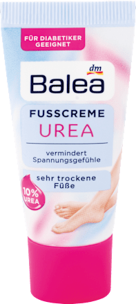 Crema piedi con urea minitaglia Balea