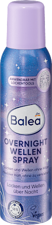 Nočný sprej na vlny bez tepla Overnight Wellen Balea