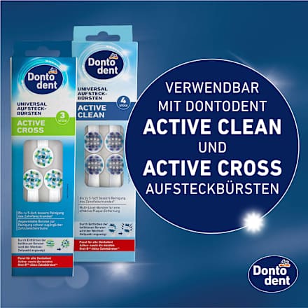 Elektrische Zahnbürste Active Professional Pure Dontodent