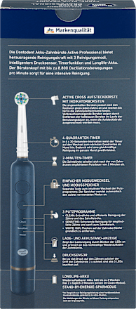 Elektrische Zahnbürste Active Professional Pure Dontodent
