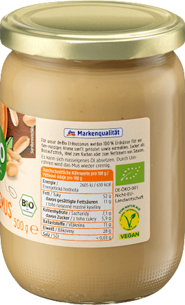 Bio arašidovo maslo dmBio