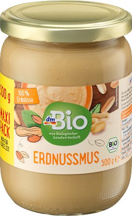 Erdnussmus  dmBio
