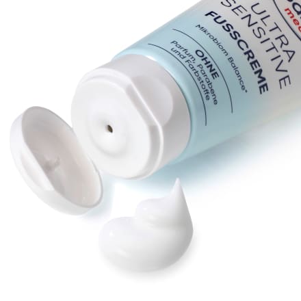 Krém na nohy Ultra Sensitive Balea med