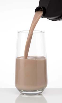 Whey protein u prahu s okusom čokolade Sportness