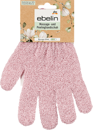 Rękawica z palcami do masażu ebelin