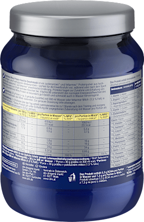 Whey Proteinpulver Vanille Geschmack Sportness
