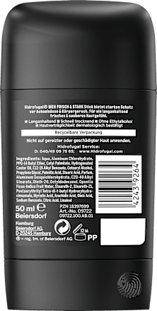 Antitranspirant Deostick Men Frisch & Stark Hidrofugal