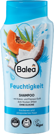 šampon na vlasy hydratační  Balea