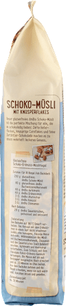 Muesli cu ciocolată fără gluten ECO dmBio