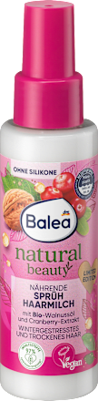 Sprüh-Haarmilch Natural Beauty Winter Balea