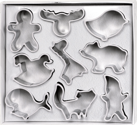 Vykrajovačky na sušienky Wohlfühlzeit  Profissimo