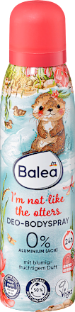 Deo Bodyspray I'm not like the otters Balea