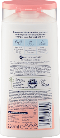 Körperlotion Ultra Sensitive Ceramide Balea med