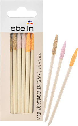 Manikürstäbchen mit Feilspitze ebelin