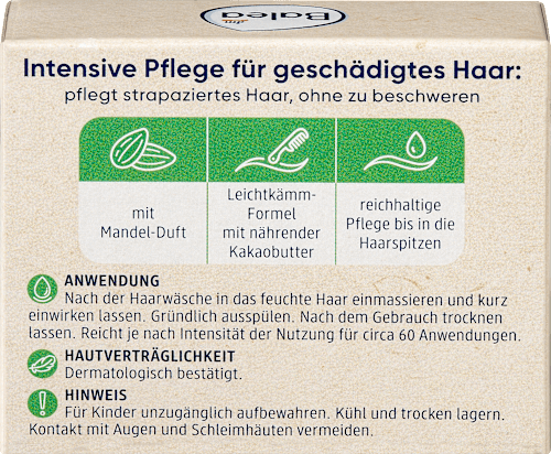 Fester Conditioner Avocado Mandelmilch Balea