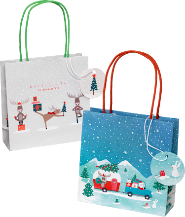 Geschenktasche, Größe Mini quadratisch Profissimo