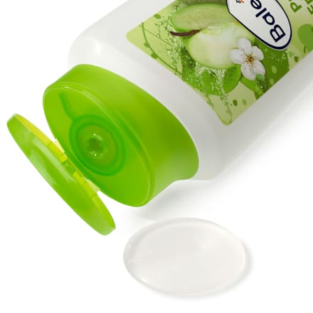 Šampon za mastne lase in suhe konice z vonjem zelenega jabolka Balea