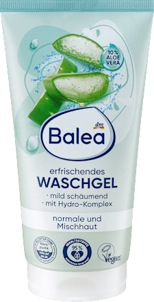 Gel detergente viso con aloe vera Balea