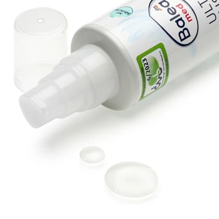 Negovalno čistilno olje s CICA, skvalanom in ricinusovim oljem ULTRA SENSITIVE Balea med