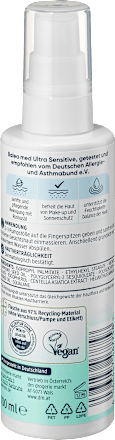 Reinigungsöl pflegend Ultra Sensitive Balea med