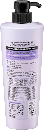 Balzam za sive, bele in barvane svetle lase PROFESSIONAL SILBER GLANZ Balea PROFESSIONAL