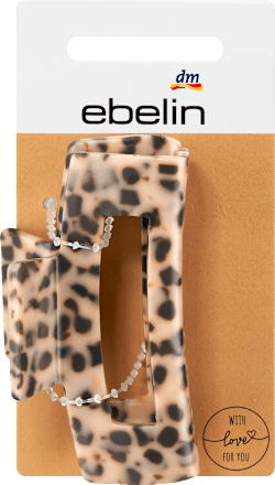 Haarklammer mit Pünktchen ebelin